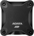SSD Unidad de Estado Sólido externo ADATA SD600Q de 480GB, USB 3.1. Color Negro. SKU: ASD600Q-480GU31-CBK