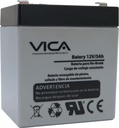 Vica Batería de Reemplazo para No Break VICA 12V-5AH, 12V, 5Ah FR-1387 SKU: VICA 12V-5AH