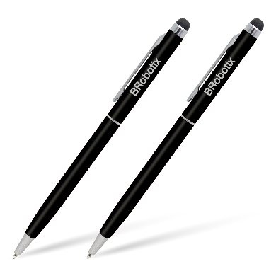 BRobotix Lápiz Digital Stylus Duo Pack para Tablet, Negro, Pluma para Tablet ACCRBT6700 SKU: 6000403