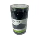 Teclado BRobotix Flexible 801935, Alámbrico, USB, Negro (Español) SKU: 801935