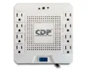 Regulador CDP R-AVR1808, 1000W, 1800VA, 8 Contactos SKU: R-AVR1808