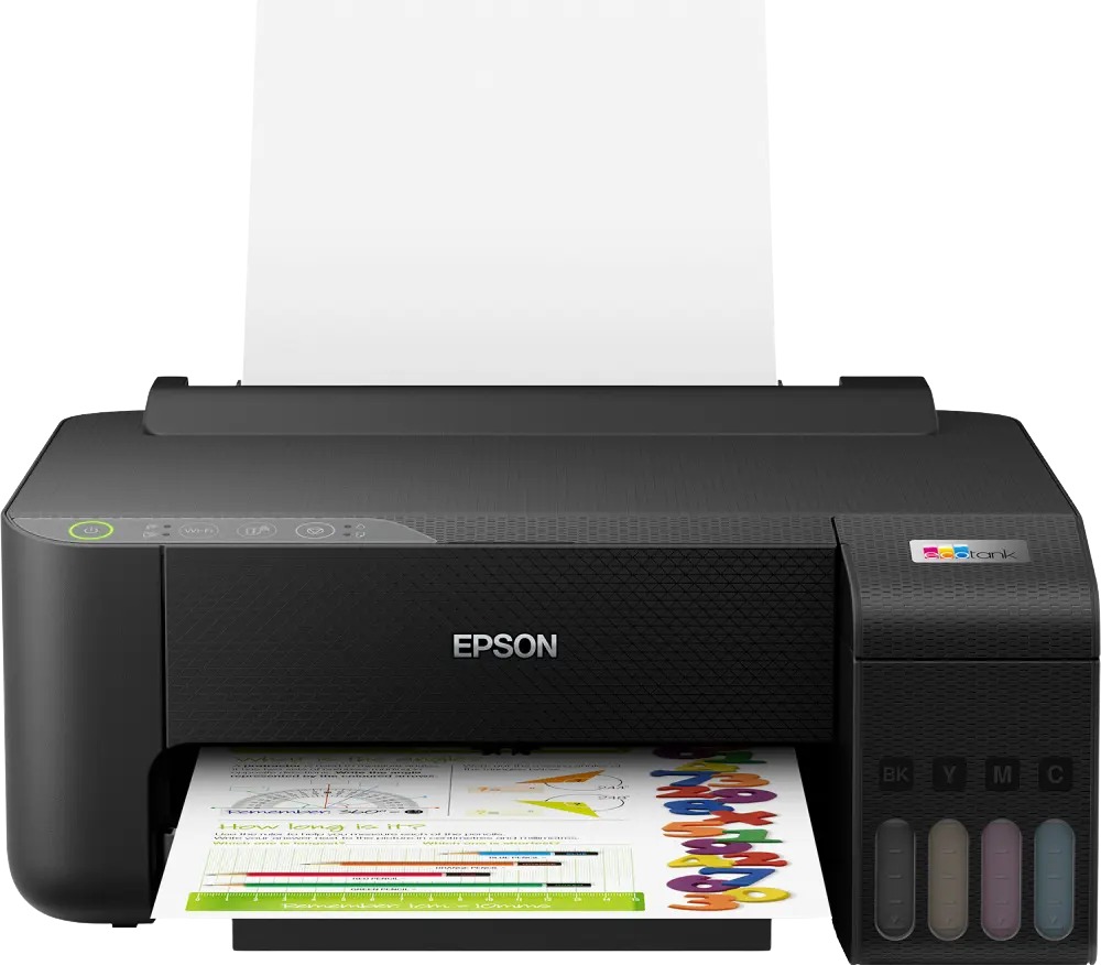 Impresora Epson EcoTank L1250, Color, Tinta Continua, Tanque de Tinta, Usb, Wifi, 33ppm Negro, 15ppm Color Impresión Dúplex SKU: C11CJ71301
