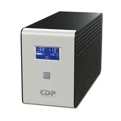 No Break CDP R-SMART1210, 720W, 1200VA, Entrada 81-145V, Salida 120V, 10 Contactos NBKCDP1480 45Minutos SKU: R-SMART1210