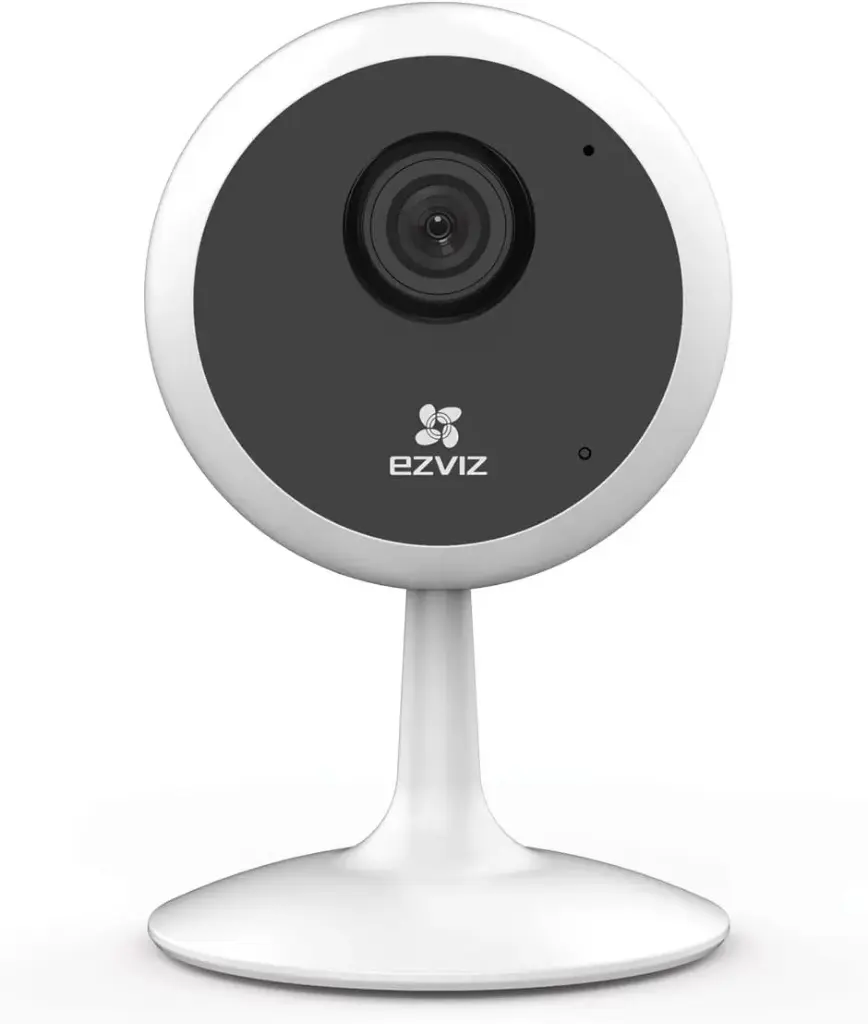 [CS-C1C-1080] Cámara IP 2MP Smart WiFi Esférico IR para Interiores C1C, Inalámbrico, 1920 x 1080 Pixeles, Día/Noche EZVIZ CV-1742 SKU: CS-C1C-1080