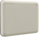 Disco Duro Externo Toshiba Canvio Advance V10 2.5", 4TB, USB, Blanco - para Mac/PC SKU: HDTCA40XW3CA