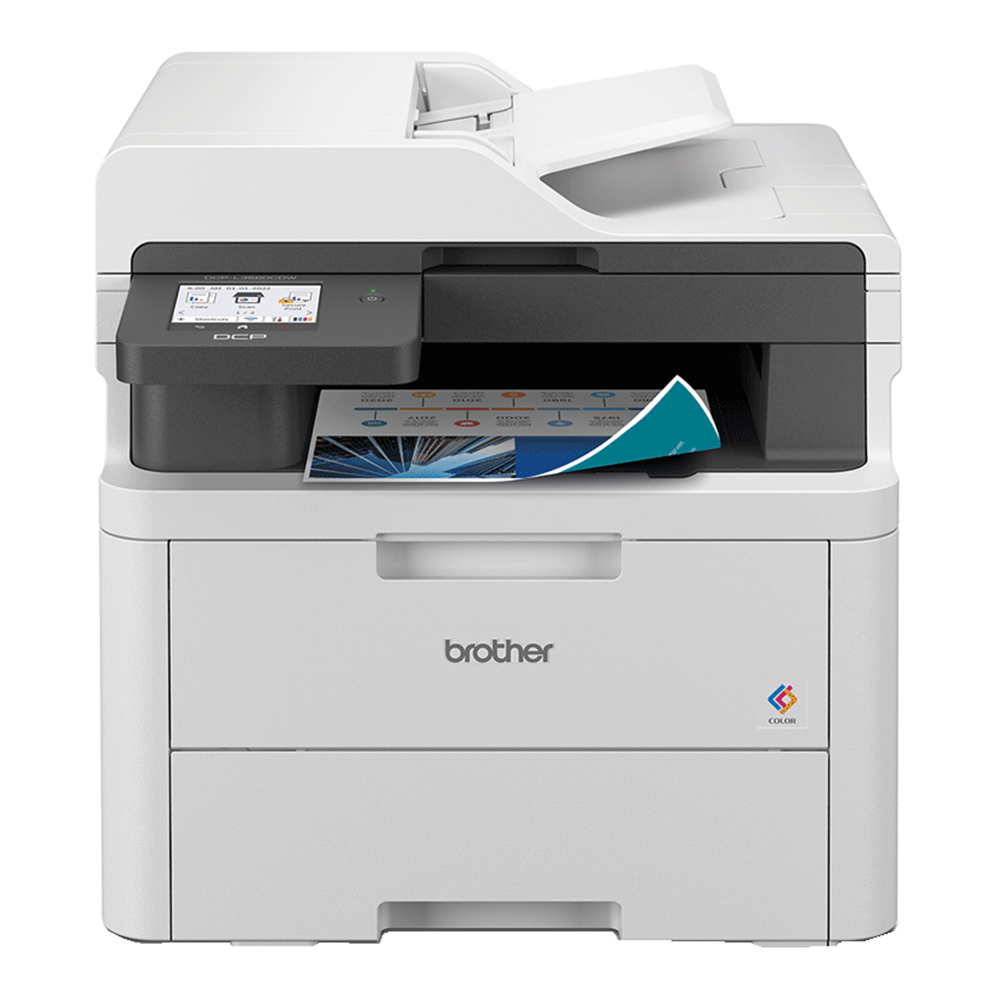 Multifuncional Brother DCP-L3560CDW Color, LED, Inalámbrico, Impresora Copiadora Escaner Fax Wifi SKU: DCPL3560CDW
