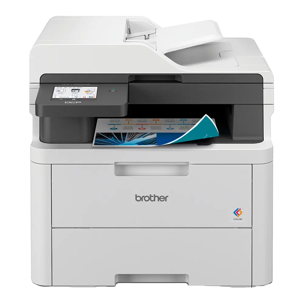 Multifuncional Brother DCP-L3560CDW Color, LED, Inalámbrico, Impresora Copiadora Escaner Fax Wifi SKU: DCPL3560CDW