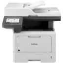 Multifuncional Brother MFC-L5915DW, Blanco y Negro, Láser, Imprime Copia y Escanea Fax 52PPM, Duplex SKU: MFCL5915DW