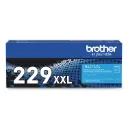 TN229XXLC Cian Original Cartucho de Toner Brother TN-229XXLC HL-L3220CDW, HL-L3280CDW, HL-L3295CDW, HL-L3300CDW, HL-L8245CDW, MFC-L3720CDW, MFC-L3765CDW, MFC-L3780CDW, MFC-L8395CDW 4,000 Pag. SKU: TN229XXLC