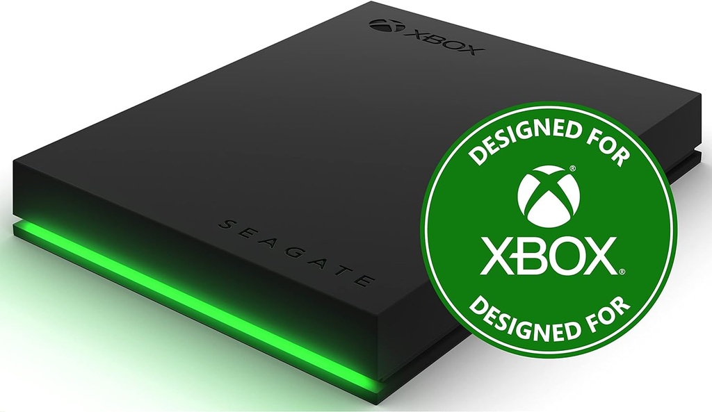 [STKX2000400] Disco Duro Externo Seagate Game Drive 2.5'', 2TB, USB, Negro - para Xbox SKU: STKX2000400