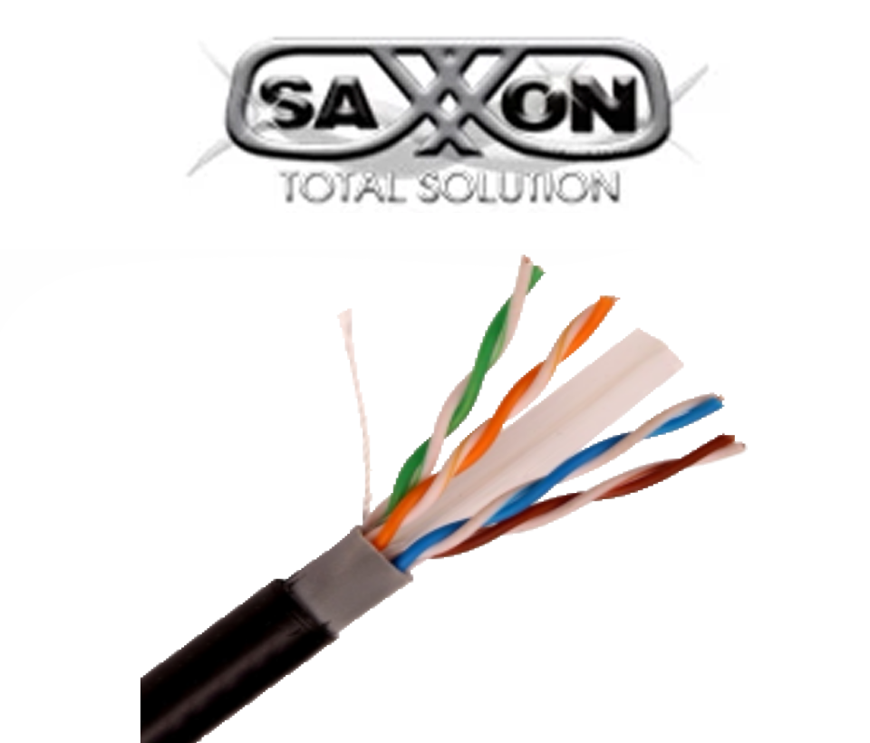 1 Metro Cable UTP Cat6, Negro SXN1570005 Exterior Doble Forro Color Negro SKU: OUTPCAT6CCAEXT