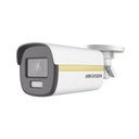 Cámara Hikvision Bala TURBOHD 4K / Imagen a Color 24/7 (ColorVu) / Lente 3.6 mm / METAL / Luz Blanca 40 mts / Exterior IP67 / WDR 130 dB SKU: DS-2CE12UF3T-E