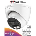 CAMARA DAHUA DOMO FULL COLOR DE 5 MEGAPIXELES / LENTE DE 3.6MM / GRADOS DE APERTURA / IMAGEN A COLOR 24 / 7 / WDR REAL DE 120DB / LEDS PARA 20 METROS / IP67 / INSTALACIóN RAPIDA SKU: DH-HAC-HDW1509TLQN-A-LED-0360B-S2 DAH-DHT0300011