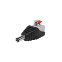 Adaptador tipo Jack de 3.5 mm Macho Polarizado de 12 Vcc con Terminales de Presión. Plug Macho Epcom Titanium SKU: JR52X