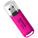 Memoria USB Adata C906, 32GB, USB 2.0, Rosa SKU: AC906-32G-RPP