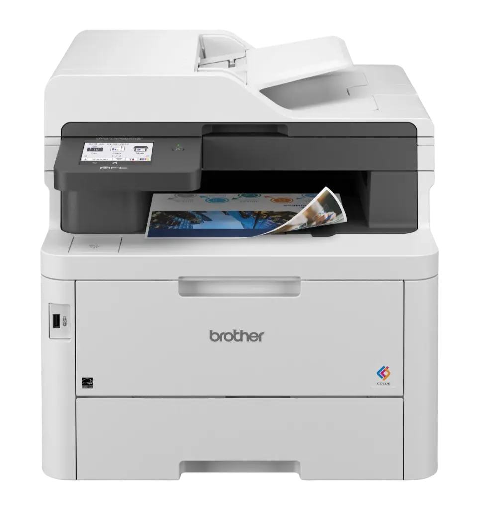 Multifuncional Brother MFC-L3780CDW Color, LED, Inalámbrico, Impresora Copiadora Escaner Fax Wifi, Gigabit Ethernet, Impresión Dúplex y Móvil SKU: MFCL3780CDW
