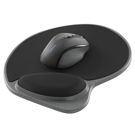 [P8691] Mousepad Kensington con Descansa Muñecas de Gel, Negro/Gris SKU: P8691