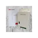 Fuente de Poder Regulada 12 Vcc, 13.5 Vcc, 15 Vcc para 4 Cámaras, 1 Amp por Salida, Voltaje de Entrada 90 - 130 VCA, Filtro de Ruido para Cámaras 4K / Modo para Largas Distancias Hikvision SKU: DS-2FA1225-C4/K