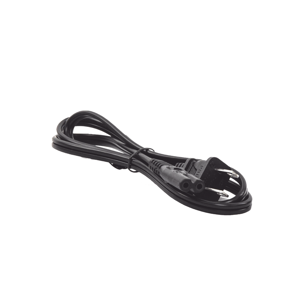 Cable de Corriente 110 VCA / Conector Tipo 8 Interlock Hikvision SKU: DS-2PW001-B
