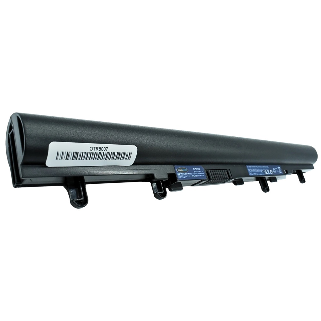 OTR5007 Bateria 14.8V 3200mAh para Acer Aspire V5, V5-431 V5-531 en color Negro marca Ovaltech SKU: OTR5007