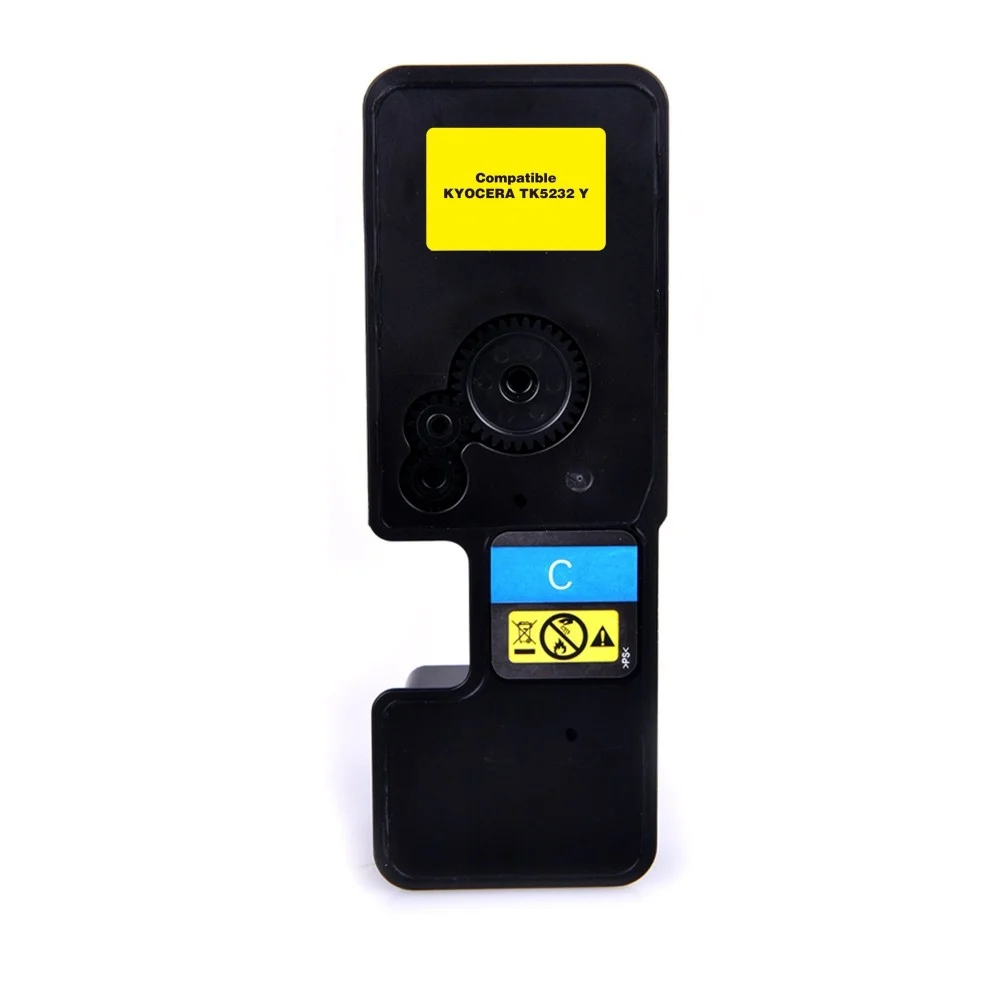 Katun Compatible Tóner Kyocera TK-5232Y, TK5232Y Amarillo ECOSYS M5521cdw, P5021cdw 2,200 Páginas, 1T02R9AUS0 SKU: 51328