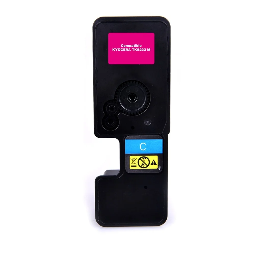 Katun Compatible Tóner Kyocera TK-5232M, TK5232M Masgenta ECOSYS M5521cdw, P5021cdw 2,200 Páginas SKU: 51327