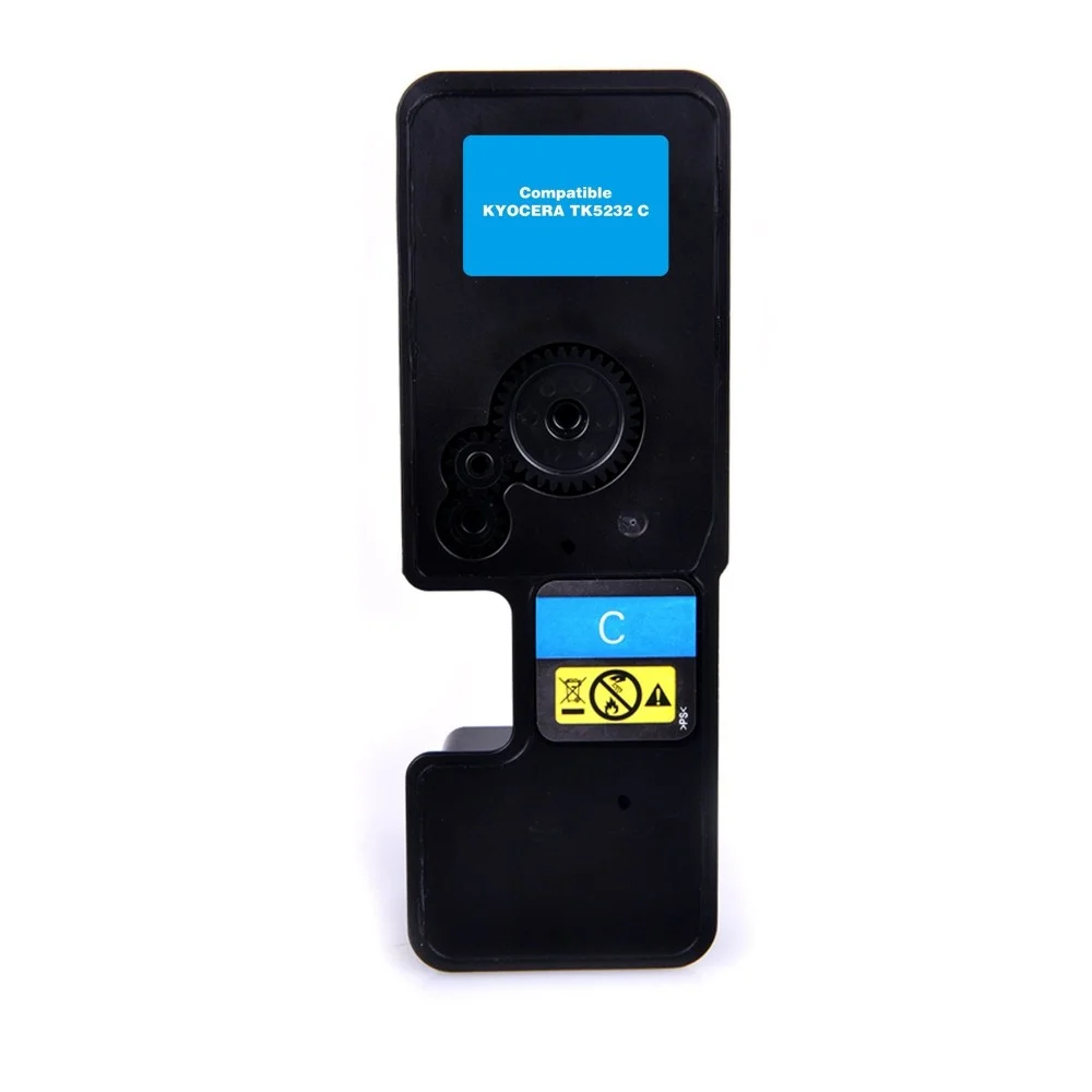 Katun Compatible Tóner Kyocera TK-5232C, TK5232C Cian ECOSYS M5521cdw, P5021cdw 2,200 Páginas SKU: 51326