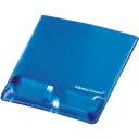 Mousepad Fellowes con Descansa Muñecas, 20x25.4cm, Grosor 2.4cm, Azul SKU: 9182201