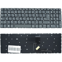 TEC018 Teclado color Negro (SP) para Lenovo IdeaPad 320-15 320-15IAP 320-15ABR 320-15AST 320-15ISK (Tecla Encendido / Numerico) SKU: TEC018