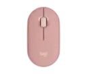 Mouse Logitech Óptico Pebble 2 M350s, Inalámbrico, RF + Bluetooth, 4000DPI, Rosa SKU: 910-007048
