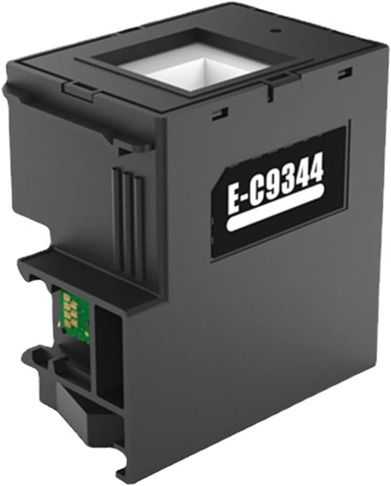 Caja de mantenimiento Compatible C9344 para EPSON, Expression Home XP 2100, 2105, 3100, 3105, 4100, 4101, 4105, WorkForce WF 2810, 2830, 2835, 2850 L3560, L5590 SKU: E-C9344
