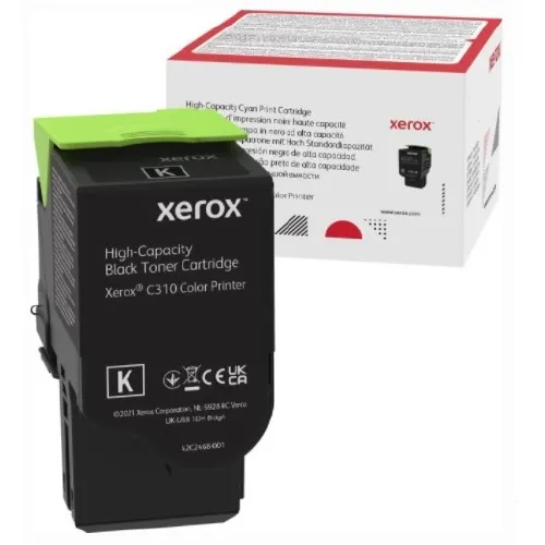 [006R04368] 006R04368 Original Tóner Xerox Negro, C310, C315 8,000 Páginas SKU: 006R04368