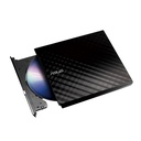 ASUS SDRW-08D2S-U LITE Quemador de DVD, DVD-R 8x / DVD+RW 8x, USB 2.0, Externo, Negro CDRASS060 SKU: SDRW-08D2S-U