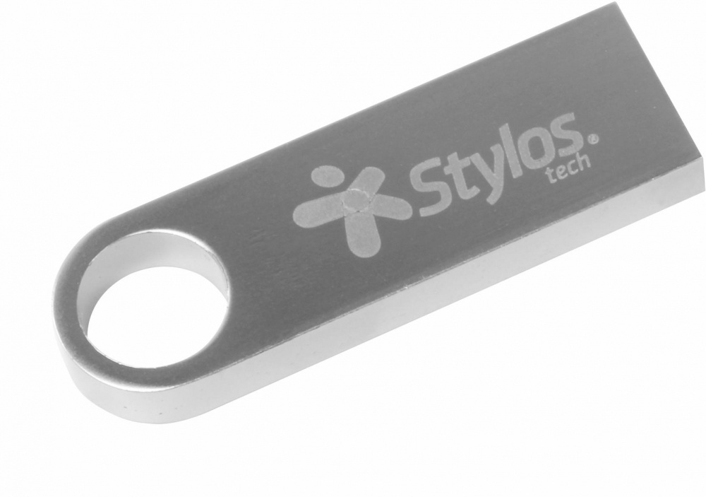 [STMUSB3B] Memoria USB Stylos ST100, 32GB, USB 2.0, Plata MEMSTY060 STY-STMUSB3B SKU: STMUSB3B