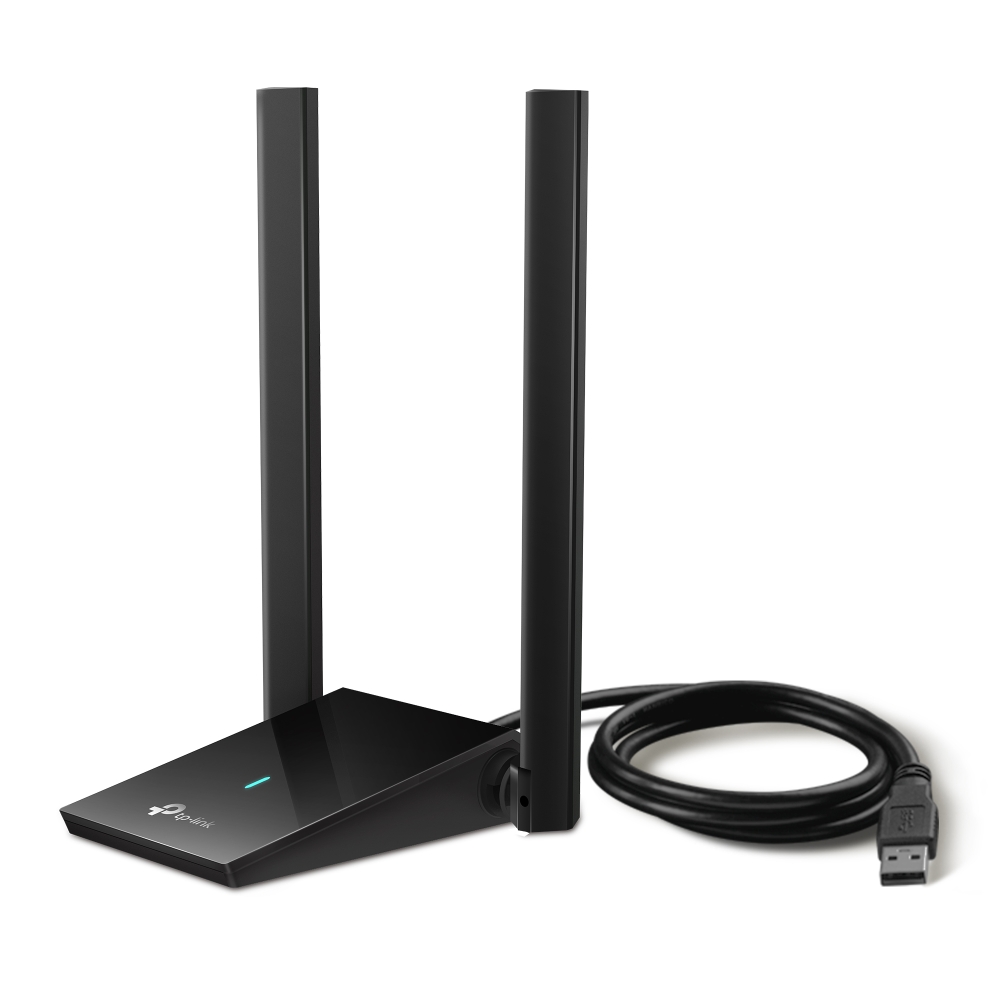 Adaptador de Red TP-Link Archer TX20U Plus - USB 3.0 - Wi-Fi - 2 Antenas NIC-4201 Tarjeta de Red Usb SKU: ARCHER TX20U PLUS