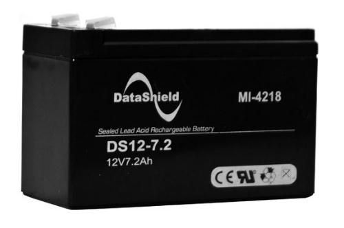 [MI-4218] DataShield Batería de Reemplazo para UPS MI4218, 12V, 7.2Ah, para Series BS/BNT, KS/KIN, UT, VGD BATDTS020 SKU: MI-4218