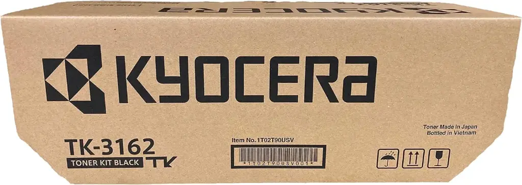 TK-3162 Original Toner Kyocera P-3045DN 12,500 Páginas SKU: 1T02T90US0