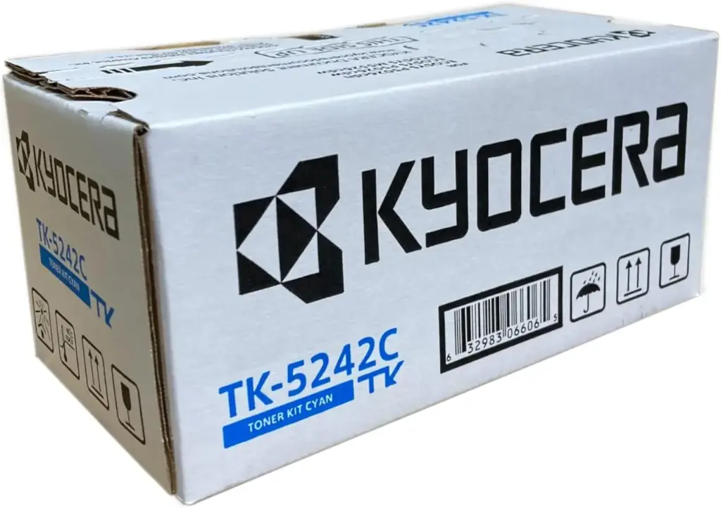 [1T02R7CUS0] TK5242C Original Tóner Kyocera TK-5242C Cian, 	ECOSYS P5026cdw 3,000 Páginas SKU: 1T02R7CUS0