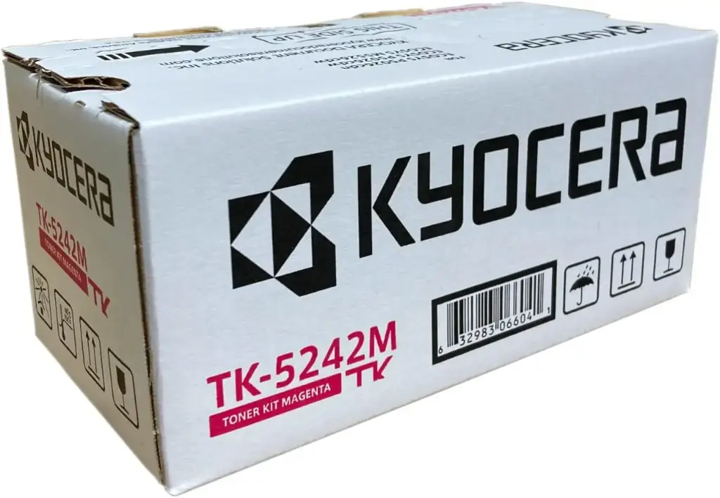 [1T02R7BUS0] TK5242M Original Tóner Kyocera TK-5242M Magenta, 	ECOSYS P5026cdw 3,000 Páginas SKU: 1T02R7BUS0