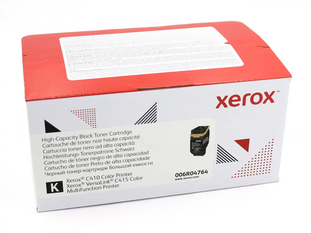 [006R04764] 006R04764 Original Negro Toner Xerox VersaLink C410, C415 10,500 Páginas SKU: 006R04764