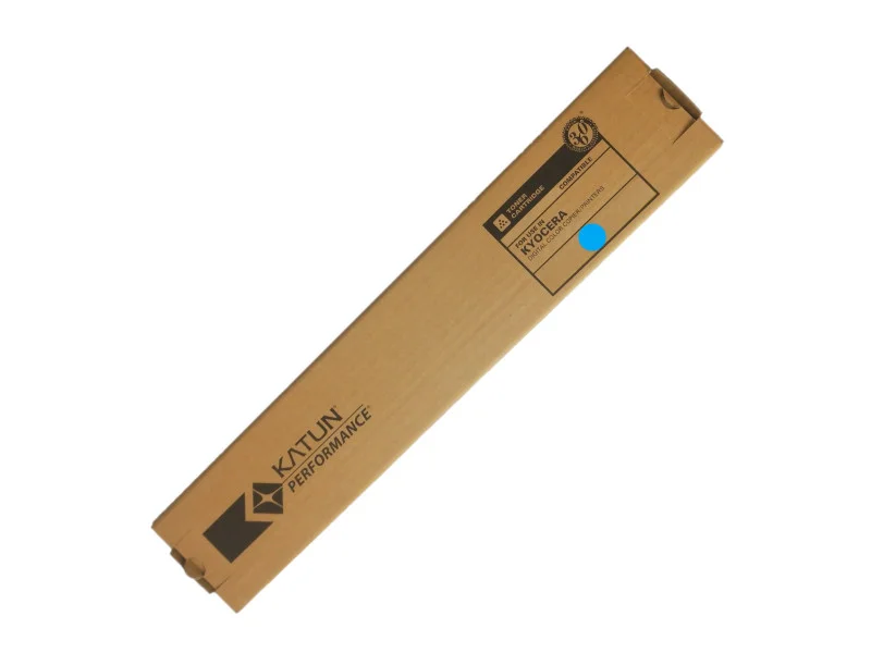 Katun Performance TK-5197C Cian Compatible Tóner Kyocera Taskalfa 306ci 307ci 308ci 7,000 Páginas SKU: 49327