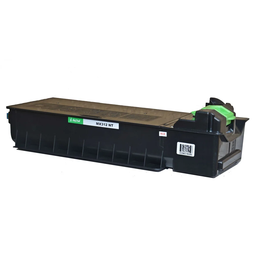 Katun Access Compatible Toner 43898 Cartucho Sharp MX-312NT MX M260, M264, M310, M314, M354N 700G 25,000 Páginas