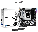 Tarjeta Madre ASROCK Micro ATX B760M Pro RS/D4 WiFi, HDMI, DisplayPort, S-1700, Intel B760, HDMI, Máx.128GB, 4 x DDR4, para Intel Motherboard Gen. 12va, 13va, 14va, Micro ATX, MB-1342 SKU: B760M Pro RS/D4 WiFi
