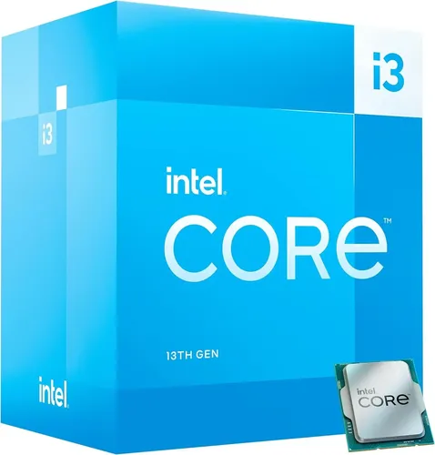 Procesador Intel Core i3-13100, (13va. Generación) S-1700, Intel UHD Graphics 730, 3.40GHz, Quad-Core, 12MB Smart Cache Raptor Lake) SKU: BX8071513100