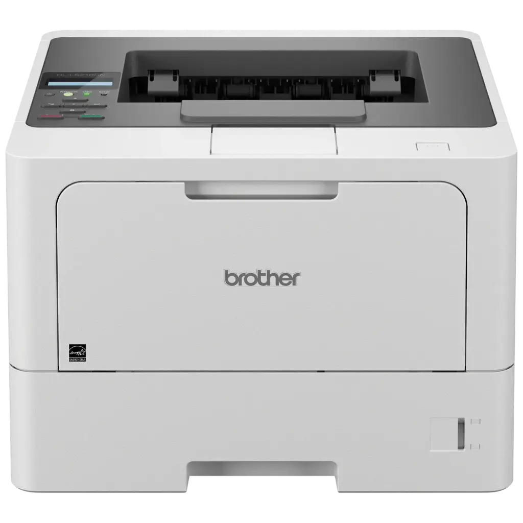 Impresora Láser Brother HL-L5210DN, Blanco y Negro (Monocromático) Gigabit Ethernet, Usb, Dúplex 50ppm SKU: HLL5210DN