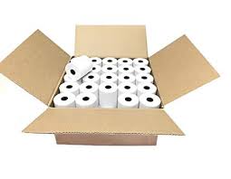 PCM Rollo de Papel Autocopia, 70 x 76mm, Blanco/Amarillo, 50 Rollos, ACCPCM480 SKU: EBA7670