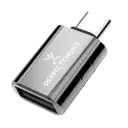 Perfect Choice Adaptador USB 2.0 Hembra - USB C Macho, Negro AC-9659 OTG SKU: PC-101291