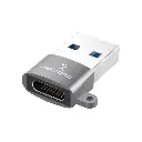Perfect Choice Adaptador USB A Macho - USB C Hembra, Gris AC-9658 OTG SKU: PC-101253