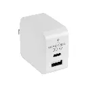 Perfect Choice Cargador de Pared, 30W, 1x USB-A/USB-C, Blanco AC-11438 SKU: PC-240426