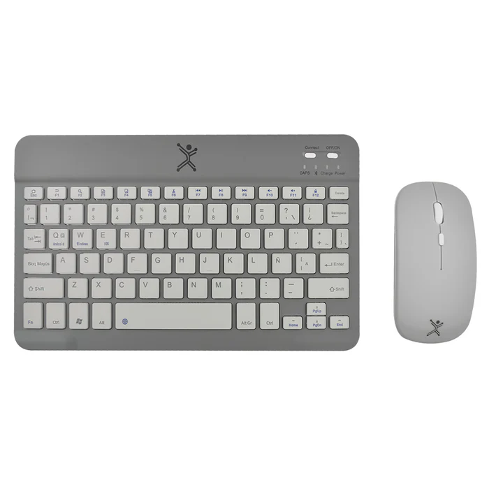 [PC-201250] Kit de Teclado y Mouse Perfect Choice Genova, Inalámbrico, RF Inalámbrico + Bluetooth, Negro (Español) KB-1012 SKU: PC-201250